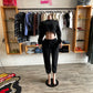 Make It Last Jogger Set - Black