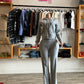 Candace Lounge Set - Heather Grey