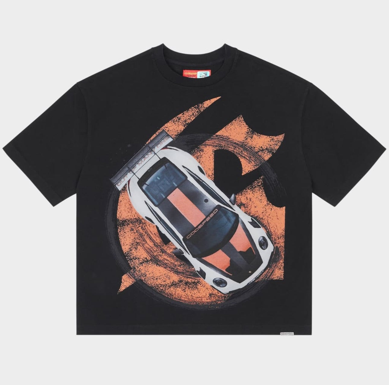 Godspeed Track Mode Miami Superrun Tee Black
