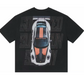Godspeed Track Mode Miami Superrun Tee Black