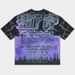 Godspeed Voltage T-shirt Grape