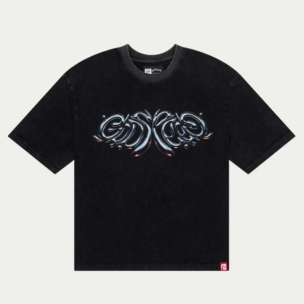Godspeed Mercury Logo T-Shirt (Black)