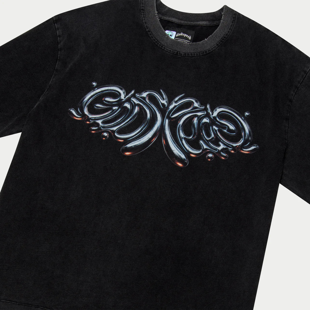 Godspeed Mercury Logo T-Shirt (Black)