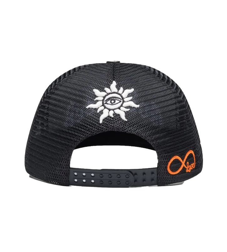 Godspeed Forever Trucker Gradient Hat (Hawaiian)