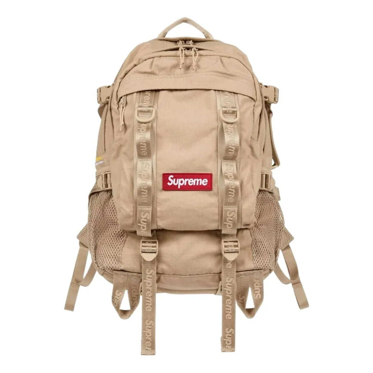 SupremeSS26 Backpack 'Tan'