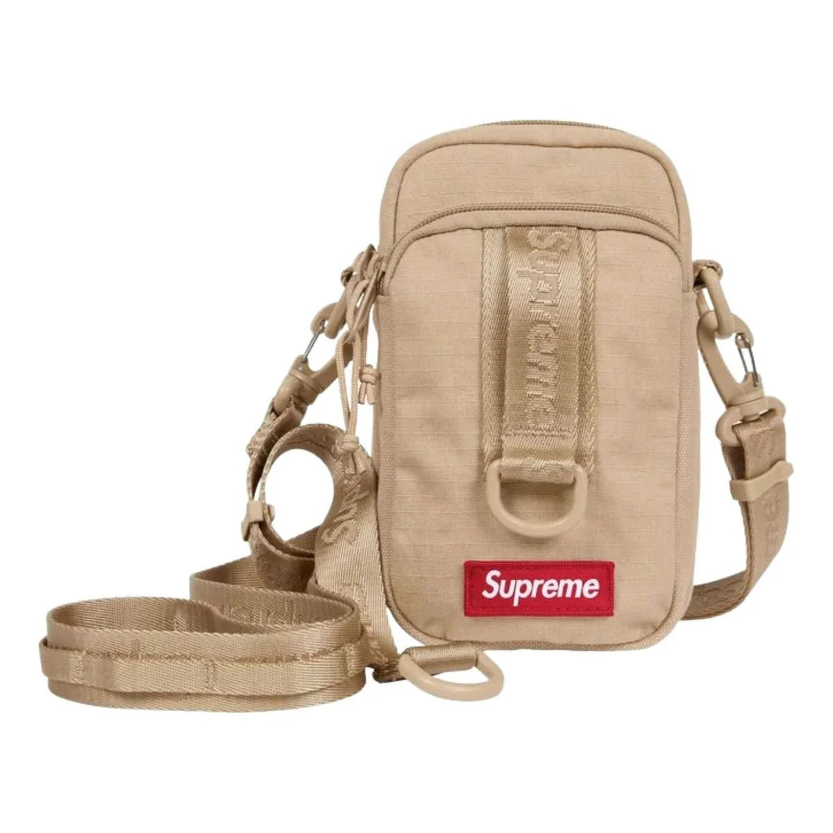 SupremeSS26 Shoulder Bag 'Tan'