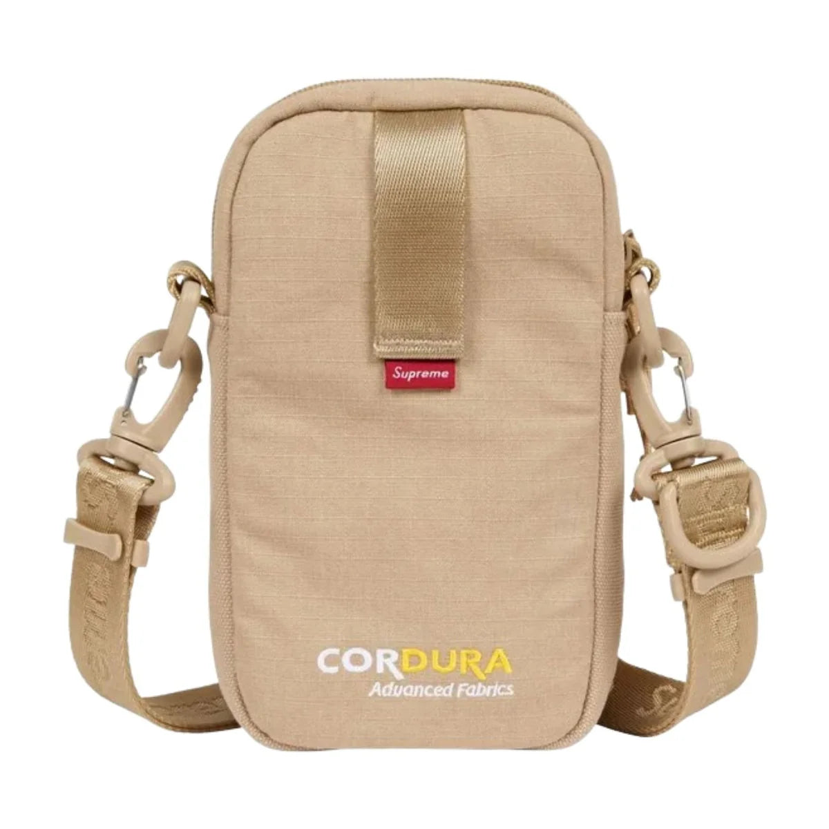 SupremeSS26 Shoulder Bag 'Tan'