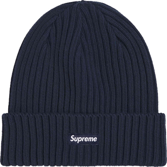 Supreme Overdyed Beanie ‘Navy’