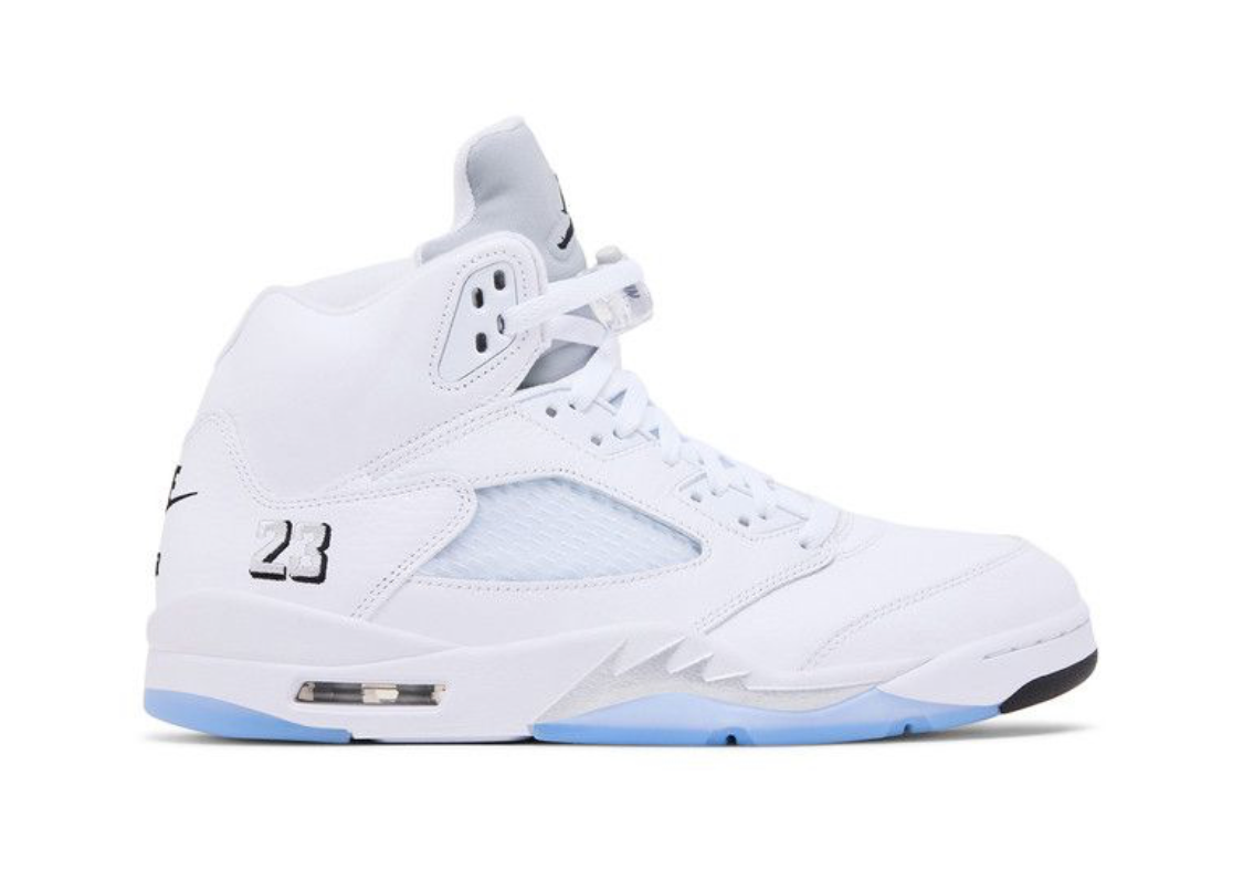 Jordan 5 ‘White Metallic’