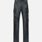 RTA SLATE CARGO SKINNY PANT/ BLACK
