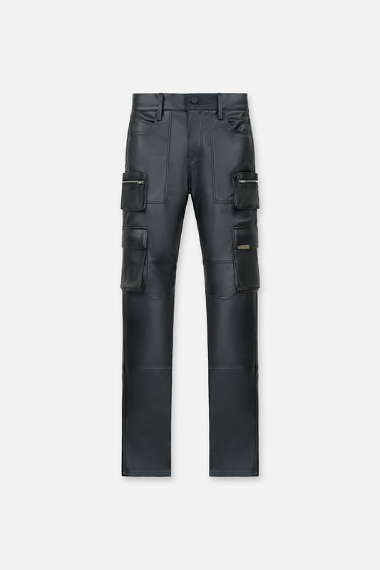 RTA SLATE CARGO SKINNY PANT/ BLACK
