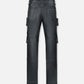 RTA SLATE CARGO SKINNY PANT/ BLACK