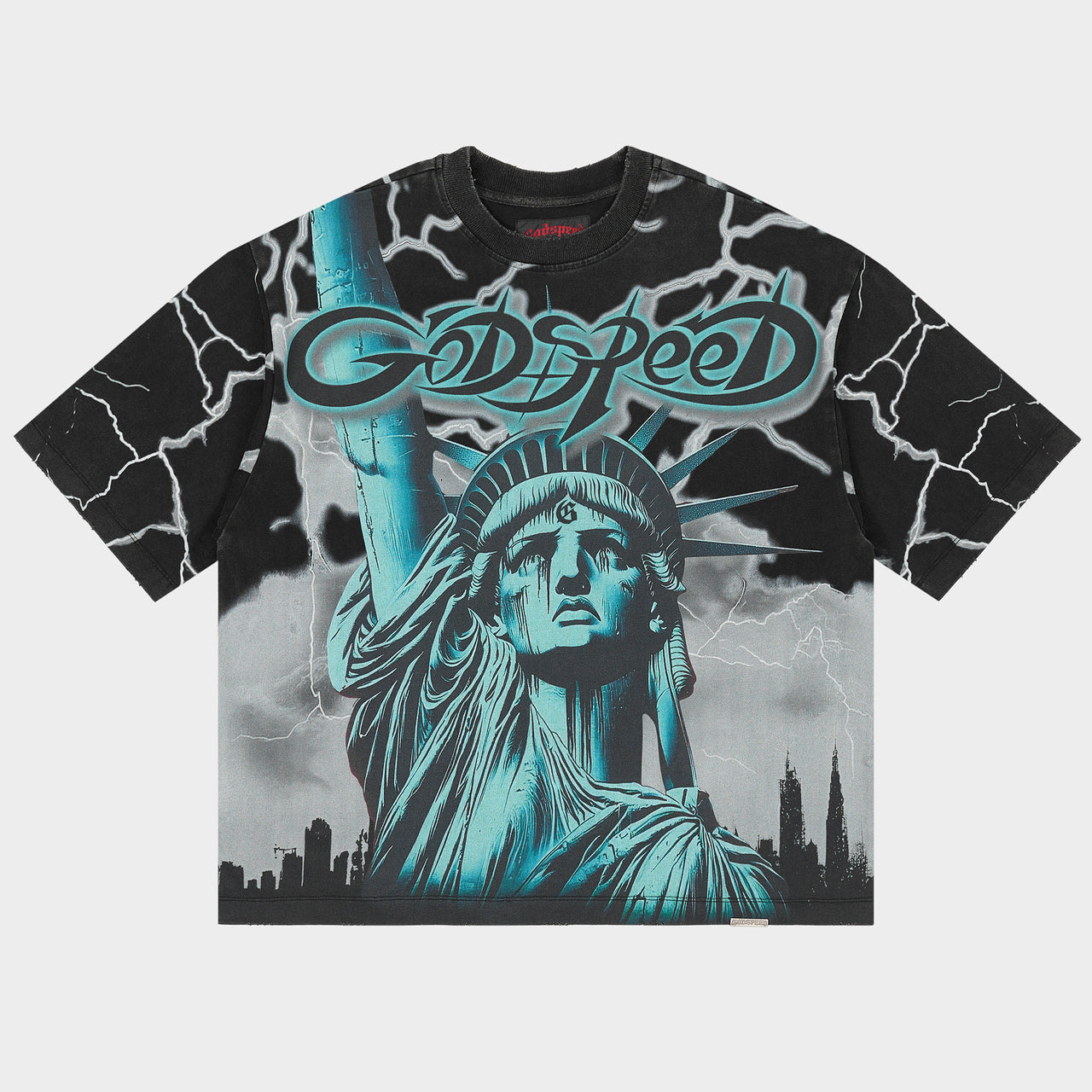 Godspeed VOLTAGE TEE (Wolf Grey)