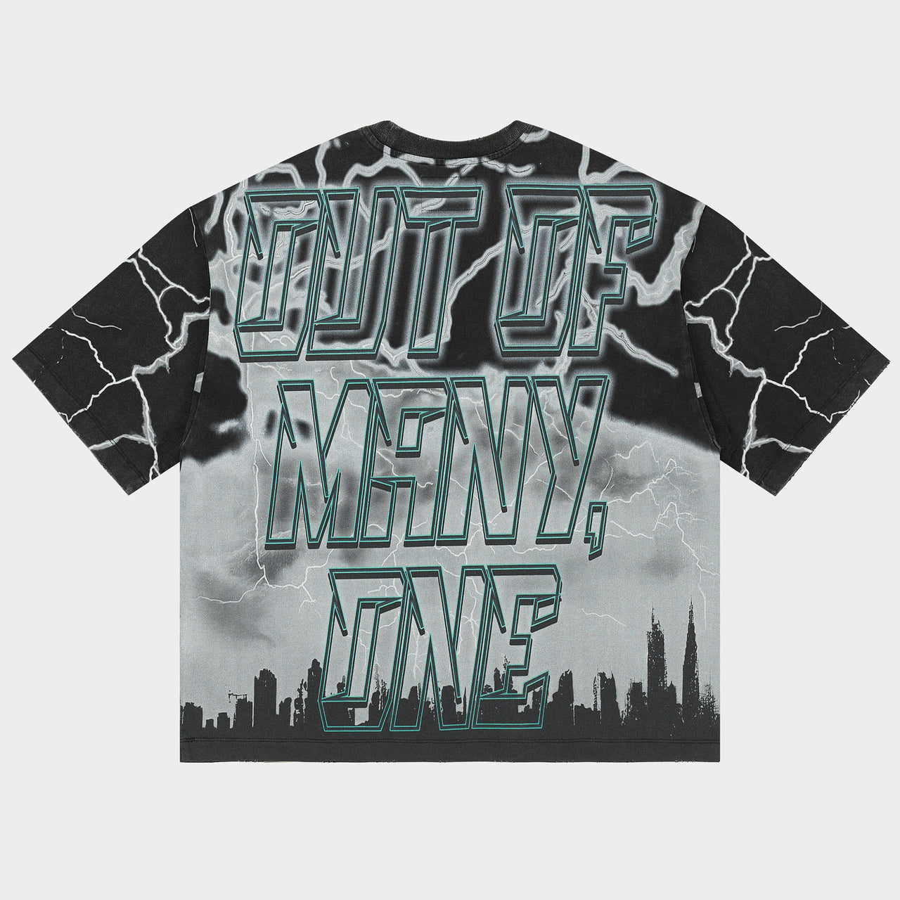 Godspeed VOLTAGE TEE (Wolf Grey)