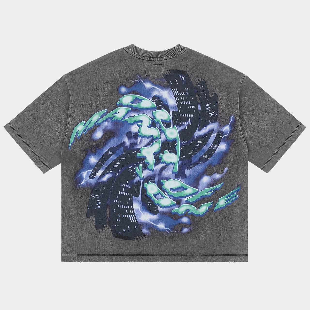 Godspeed Liberty Tears T-Shirt (Grey)