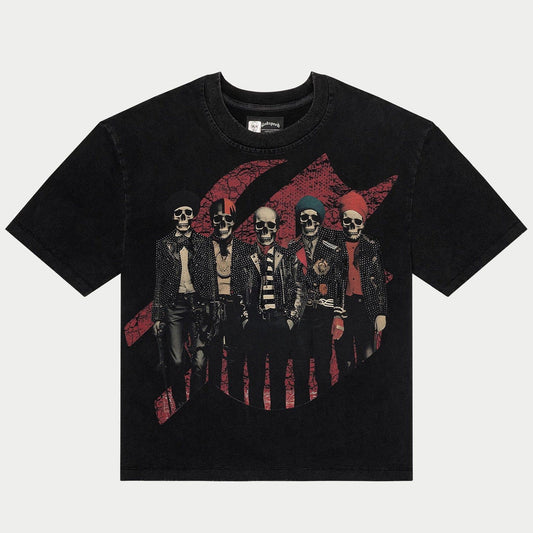 Godspeed Guitar Heroes Studded (Black)