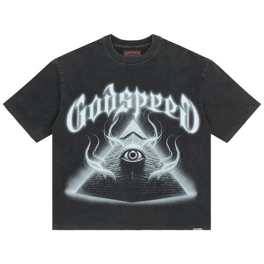 Godspeed A.S.E T-shirt (Black)