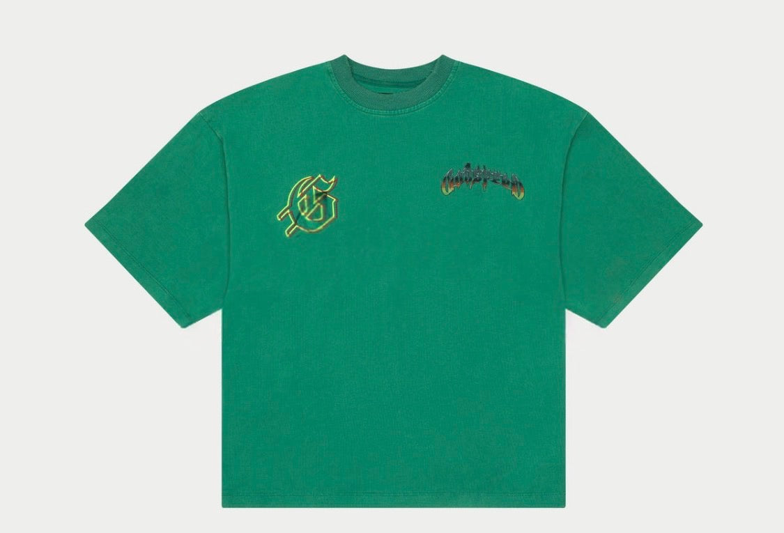 GODSPEED Natural Disaster Tee (green)
