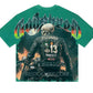 GODSPEED Natural Disaster Tee (green)