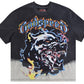 GODSPEED Off The Leash Tee (black Wash
