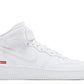 Supreme Air Force 1 Mid ‘White’