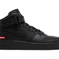 Supreme Air Force 1 Mid ‘Black’