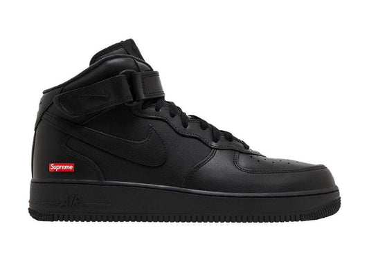 Supreme Air Force 1 Mid ‘Black’