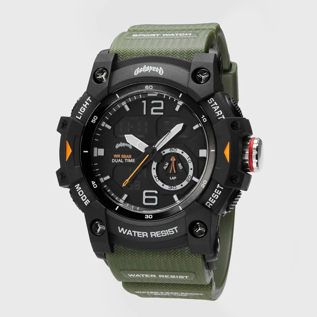 GODSPEED NYC SC WATCH (MILITIA)