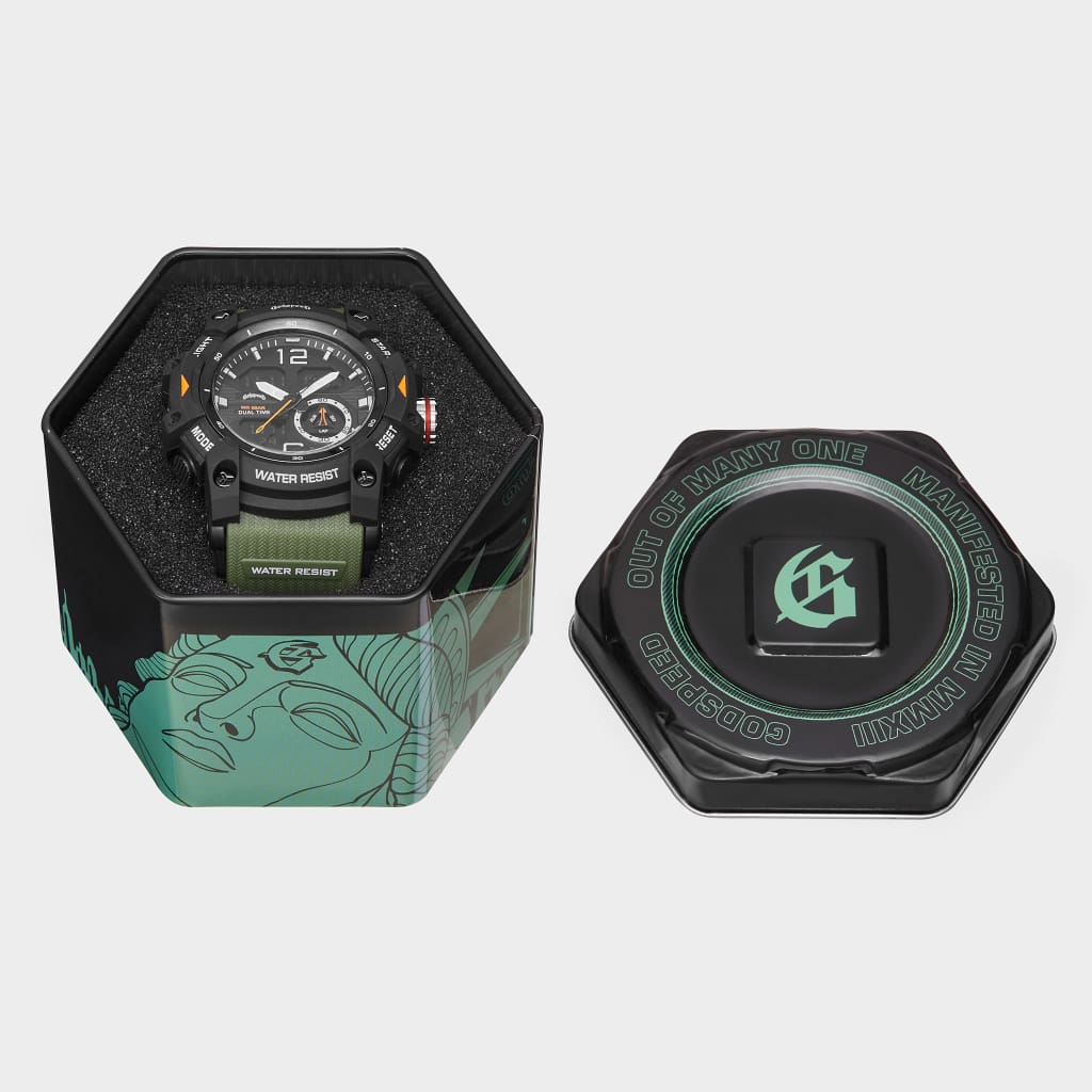 GODSPEED NYC SC WATCH (MILITIA)