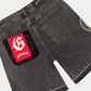 Godspeed Patchwork denim shorts v2 (GREY)