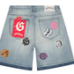 Godspeed INFINITY SHORTS (BLUE)