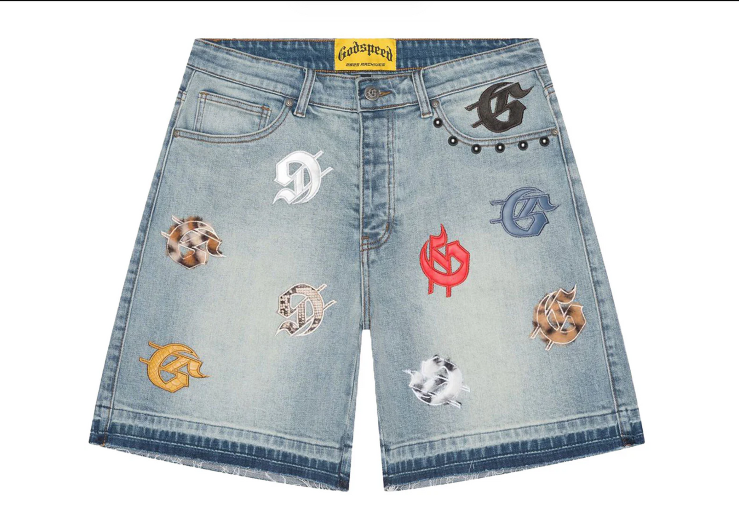 Godspeed INFINITY SHORTS (BLUE)