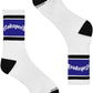 Godspeed OG Striped Socks White Blue