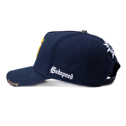 GODSPEED G LOGO TRUCKER SNAPBACK HAT