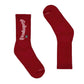 Godspeed  New Age Logo Sock / RED