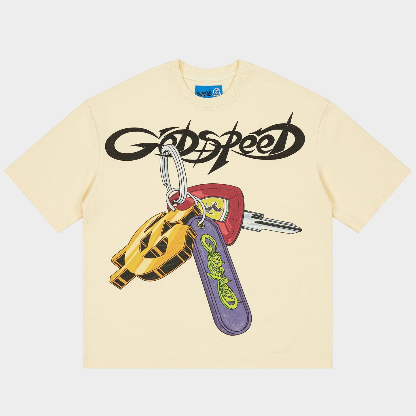 GODSPEED K.O.D. T-SHIRT NG (BONE)
