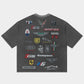 GODSPEED NYC INSIGNIAS (GREY WASH)
