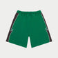 GODSPEED NYC HALFTIME SHORTS (GREEN/GRAPHITE)