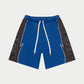 GODSPEED NYC HALFTIME SHORTS (BLUE/GRAPHITE)