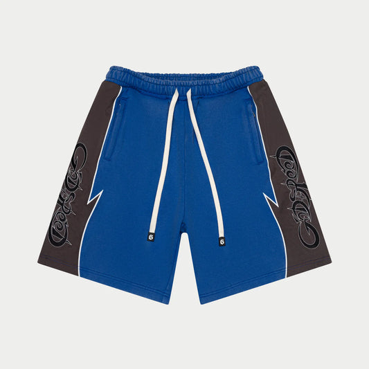 GODSPEED NYC HALFTIME SHORTS (BLUE/GRAPHITE)