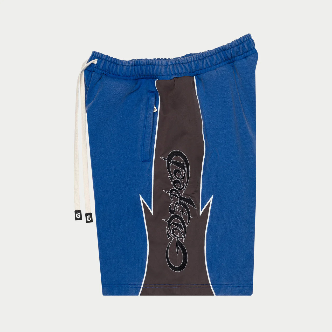 GODSPEED NYC HALFTIME SHORTS (BLUE/GRAPHITE)