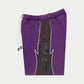 GODSPEED NYC HALFTIME SHORTS (PURPLE/GRAPHITE)