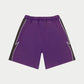 GODSPEED NYC HALFTIME SHORTS (PURPLE/GRAPHITE)