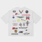 GODSPEED NYC INSIGNIAS (white)