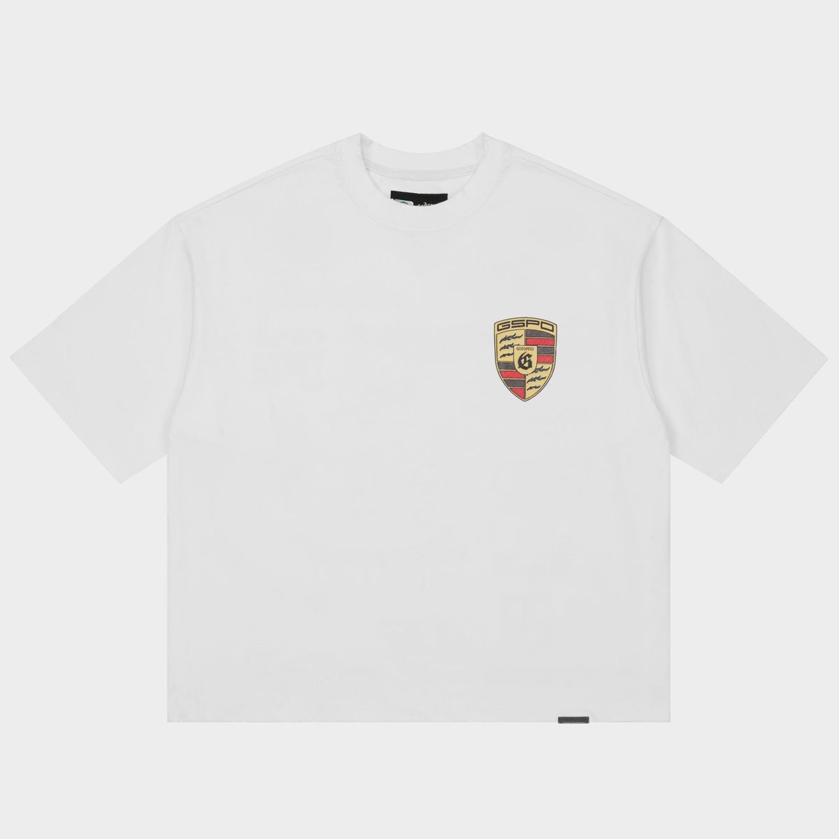 GODSPEED NYC INSIGNIAS (white)