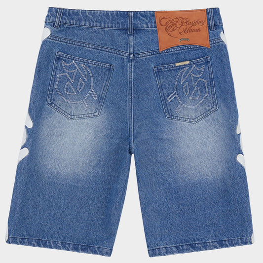 Godspeed Fermur Denim-shorts-