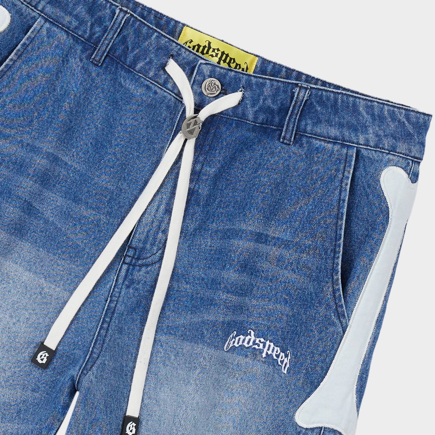 Godspeed Fermur Denim-shorts-