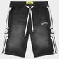 Godspeed Fermur Denim-Shorts (Black)