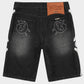 Godspeed Fermur Denim-Shorts (Black)