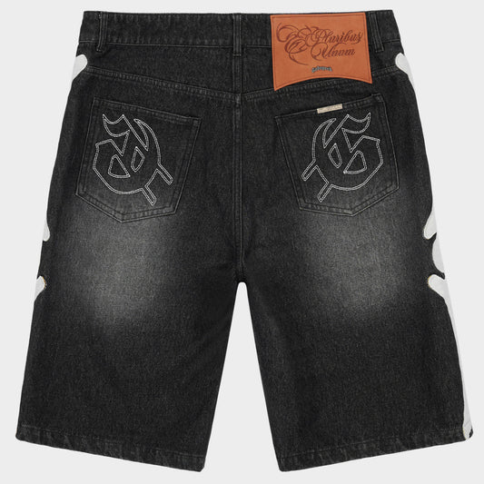Godspeed Fermur Denim-Shorts (Black)